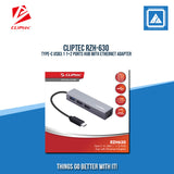CLIPTEC RZH630 TYPE C TO LAN