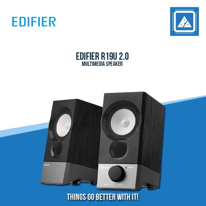 EDIFIER R19U 2.0 MULTIMEDIA SPEAKER – BlueArm Computer Store