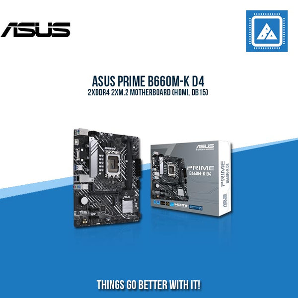 ASUS PRIME B660M-K D4 – BlueArm Computer Store