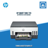 HP SMART TANK 720 AIO PRINTER W/ WIFI (6UU46A)