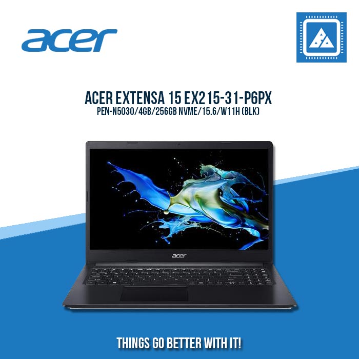 ACER EXTENSA 15 EX215-31-P6PX PEN-N5030 | Best for Students Laptop