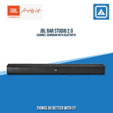 JBL BAR STUDIO 2.0 CHANNEL SOUNDBAR WITH BLUETOOTH