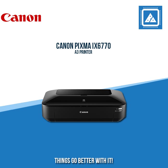 CANON PIXMA IX6770 A3 PRINTER