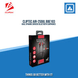 CLIPTEC BBE 103 RED HEADSET