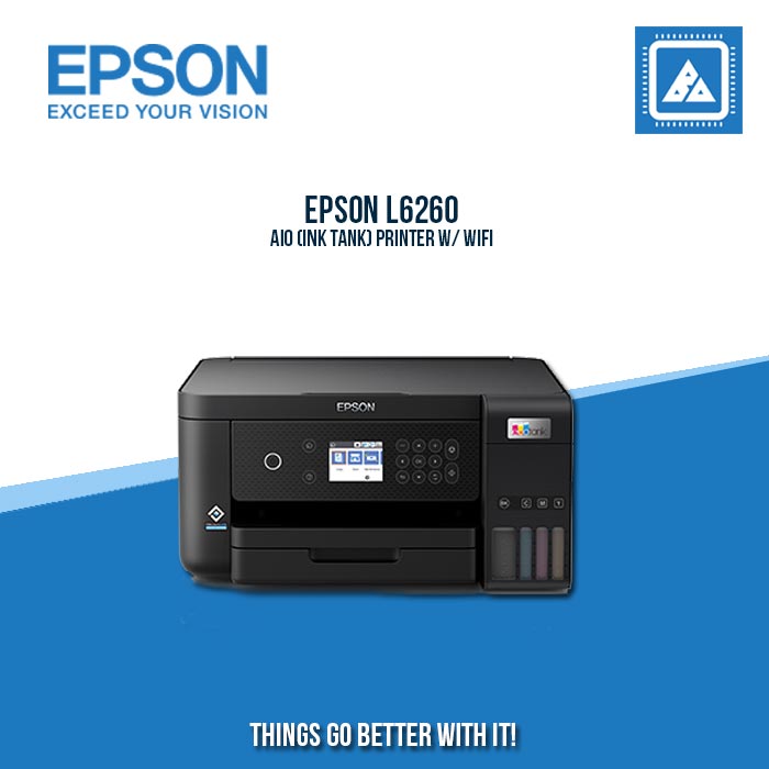 EPSON L6260 AIO (INK TANK) PRINTER W/ WIFI