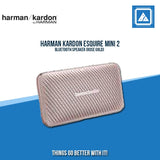 HARMAN KARDON ESQUIRE MINI 2 BLUETOOTH SPEAKER (ROSE GOLD)