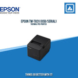 EPSON TM-T82X (USB/SERIAL) THERMAL POS PRINTER