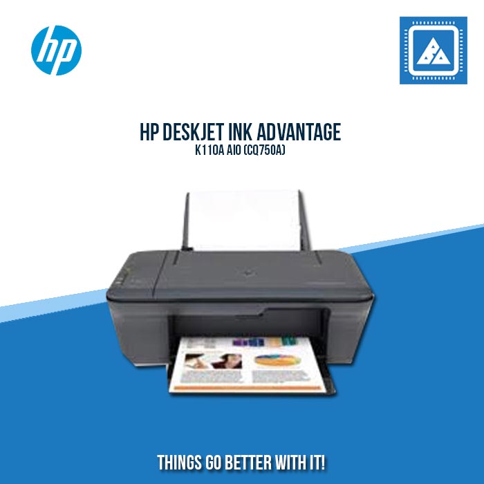 HP DESKJET INK ADVANTAGE K110A AIO (CQ750A)