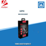 CLIPTEC BME 820 RED HEADSET