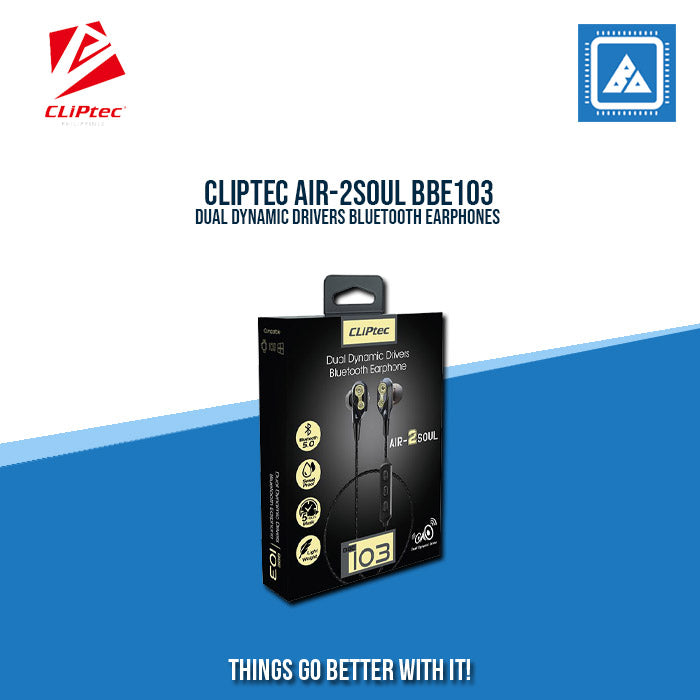 CLIPTEC BBE 103 GOLD HEADSET