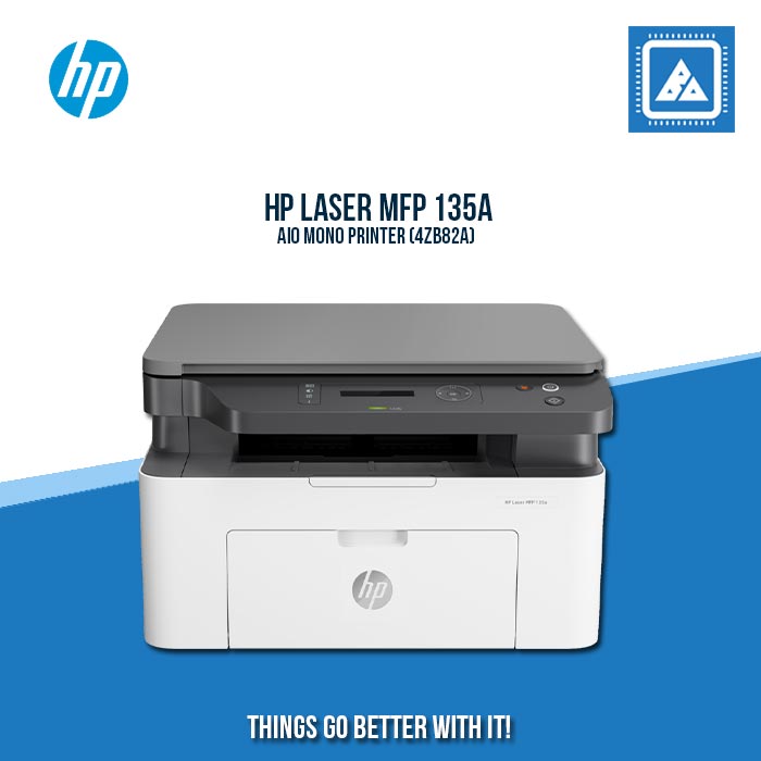 HP LASER MFP 135A AIO MONO PRINTER (4ZB82A)