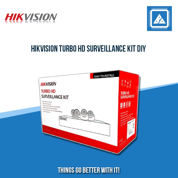 HIKVISION TURBO HD SURVEILLANCE KIT DIY