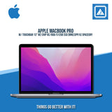 APPLE MACBOOK PRO (MNEH3PP/A) W/ TOUCHBAR 13" M2 CHIP 8C/8GB/512GB SSD
