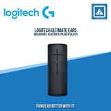 LOGITECH ULTIMATE EARS MEGABOOM 3 BLUETOOTH SPEAKER (BLACK)