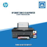 HP SMART TANK 515 AIO PRINTER W/ WIFI (1TJ09A) BLACK/GRAY