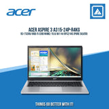 ACER ASPIRE 3 A315-24P-R4KG R3-7320U/8GB/512GB NVME/15.6 | BEST FOR STUDENTS LAPTOP