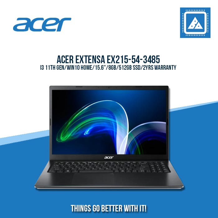 ACER Extensa EX215-54-3485 i3 11th Gen | Best for Students Laptop