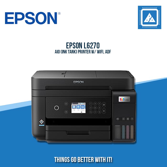 EPSON L6270 AIO (INK TANK) PRINTER W/ WIFI, ADF