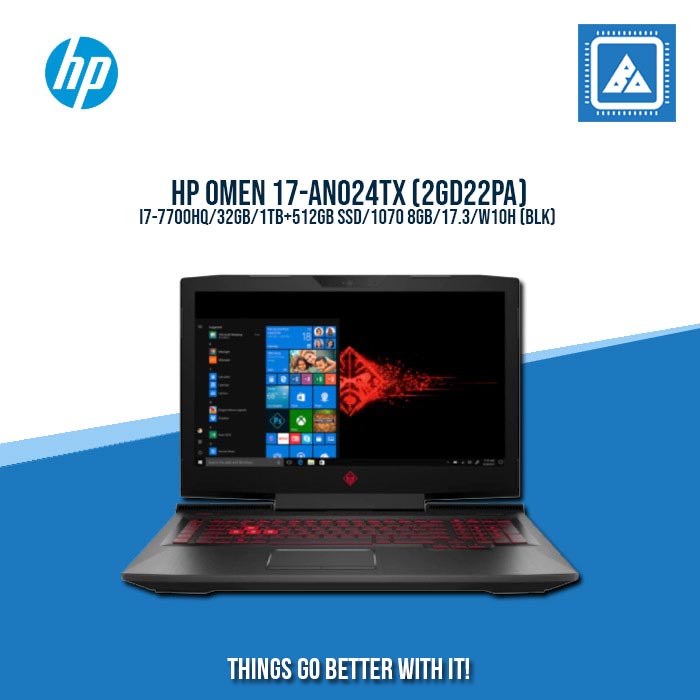 HP OMEN 17-AN024TX (2GD22PA) | Gaming Laptop And AutoCAD Users
