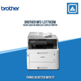 BROTHER MFC-L3770CDW COLOR LASER AIO WIRELESS & DUPLEX PRINTER