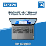 LENOVO IDEAPAD 3-15ABA7-82RN000QPH R7-5825U/8GB+8GB/512GB NVME | BEST FOR STUDENTS AND FREELANCERS LAPTOP