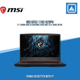 MSI GF63 11UC-029PH I7-11800H | Gaming Laptop And AutoCAD Users