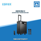 EDIFIER PW312 BLUETOOTH TROLLEY SPEAKER (SILVER GRAY)