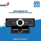 GENIUS WIDECAM F100
