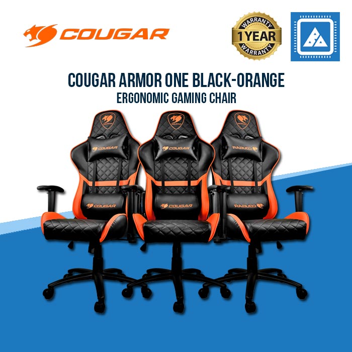 Cougar armor one fashion gaming chair