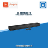 JBL BAR STUDIO 2.0 CHANNEL SOUNDBAR WITH BLUETOOTH