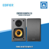 EDIFIER R1000T4 2.0 SPEAKER SYSTEM (BLACK)