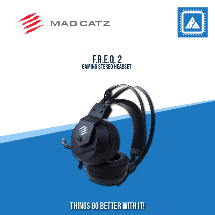 MADCATZ F.R.E.Q. 2 Gaming Stereo Headset