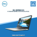 DELL INSPIRON 3515 R7-3700U AMD Radeon RX Vega 10 512GB SSD 15" FHD  W11 Best For Freelancers Laptop
