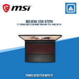 MSI GF66 12UC-672PH I7-12650H | Gaming Laptop And AutoCAD Users