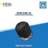 INFINITY CLUBZ 150 PORTABLE BLUETOOTH SPEAKER (BLACK)