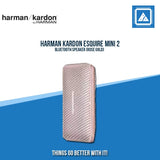 HARMAN KARDON ESQUIRE MINI 2 BLUETOOTH SPEAKER (ROSE GOLD)