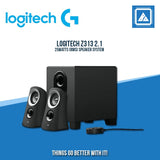LOGITECH Z313 2.1 25WATTS (RMS) SPEAKER SYSTEM