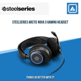 STEELSERIES ARCTIS NOVA 3 GAMING HEADSET (BLACK)