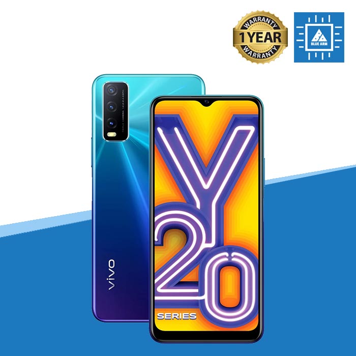 VIVO Y20I V2032 4GB/64GB DUAL SIM MOBILE PHONE (BLUE)
