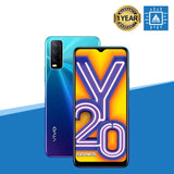 VIVO Y20I V2032 4GB/64GB DUAL SIM MOBILE PHONE (BLUE)