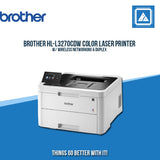 BROTHER HL-L3270CDW COLOR LASER PRINTER W/ WIRELESS NETWORKING & DUPLEX