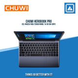 CHUWI HEROBOOK PRO CEL-N4020/8GB/256GB NVME | BEST FOR STUDENTS LAPTOP