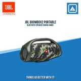JBL BOOMBOX2 PORTABLE BLUETOOTH SPEAKER (SQUAD CAMO)