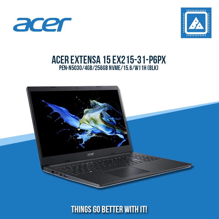 ACER EXTENSA 15 EX215-31-P6PX PEN-N5030 | Best for Students Laptop