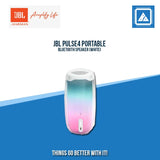 JBL PULSE4 PORTABLE BLUETOOTH SPEAKER (WHITE)