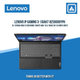 LENOVO IDEAPAD GAMING 3-15IAH7 82S9008YPH I5-12500H/8GB/512GB NVME/3050TI 4GB | BEST FOR GAMING AND AUTOCAD LAPTOP