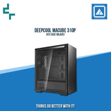 DEEPCOOL MACUBE 310P ATX CASE (BLACK)