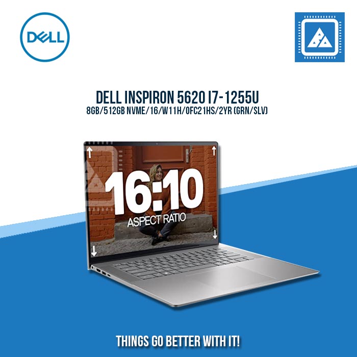 DELL INSPIRON 5620 I7-1255U | Best for Students and Freelancers Laptop