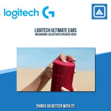 LOGITECH ULTIMATE EARS MEGABOOM 3 BLUETOOTH SPEAKER (RED)