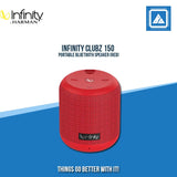 INFINITY CLUBZ 150 PORTABLE BLUETOOTH SPEAKER (RED)